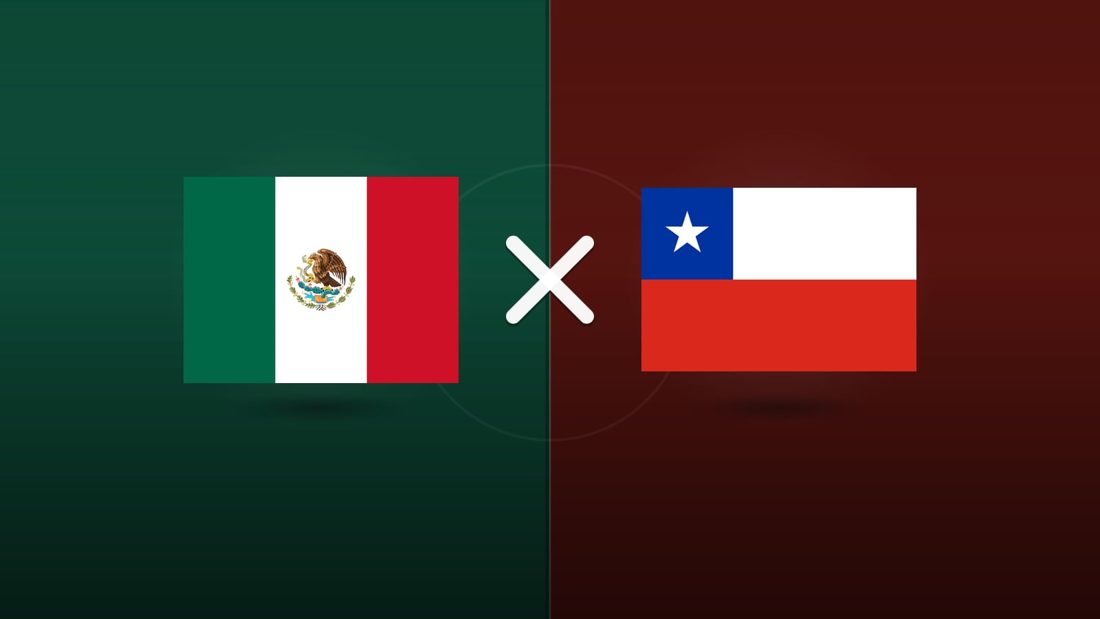 México e Chile se enfrentam ao vivo em amistoso internacional no Los Angeles Memorial Coliseum