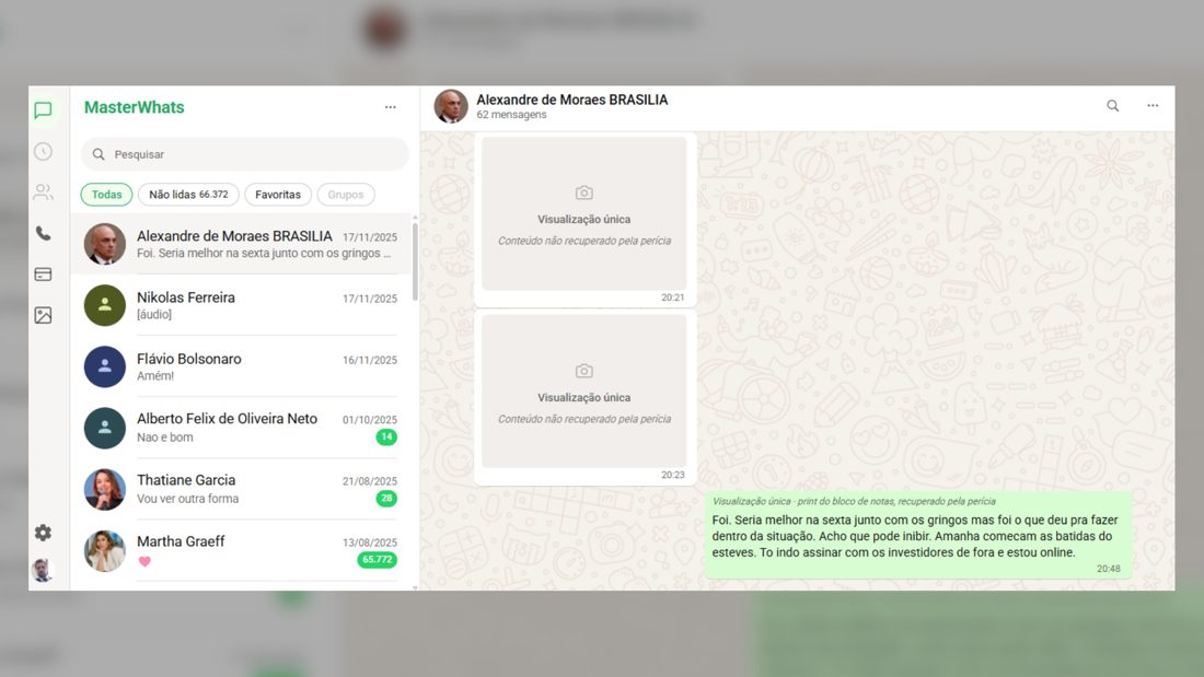 Juiz eleitoral autoriza retorno do site MasterWhats após desistência da coligação "Mais Bahia, Mais Brasil"