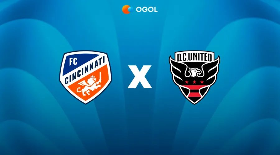 Cincinnati x DC United: análise completa, probabilidades e onde assistir à partida da MLS 2026