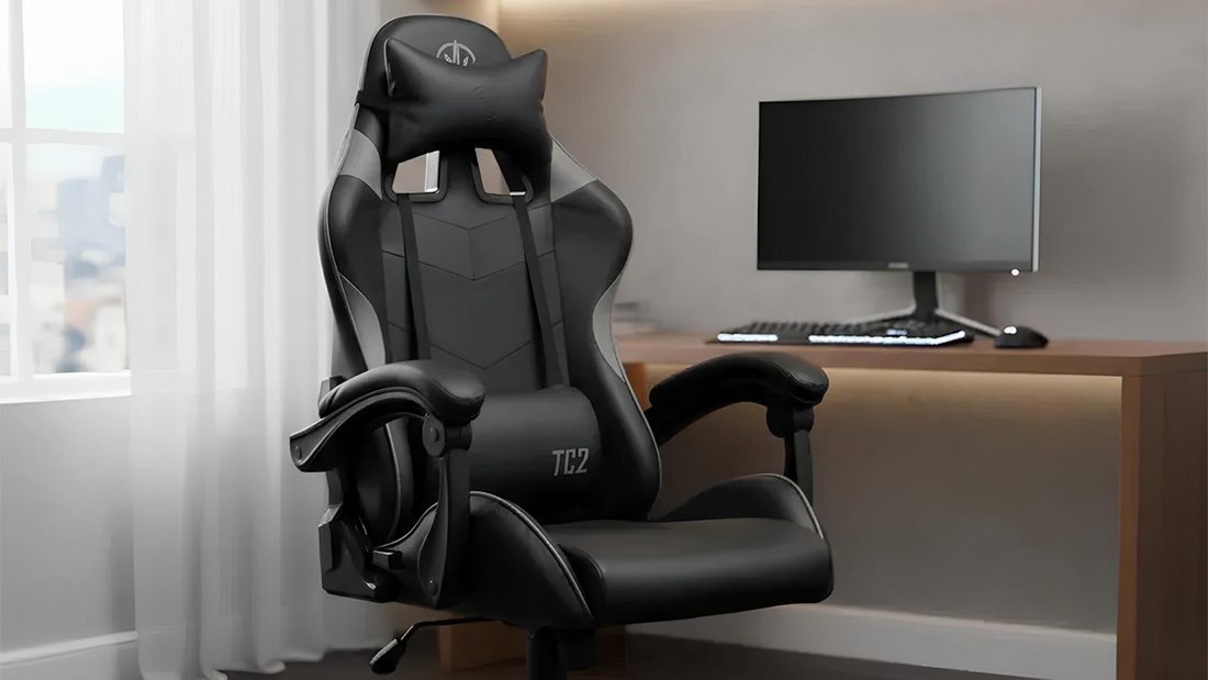 Cadeira Gamer TGT Heron TC2 por Menos de R$ 500 no Mercado Livre