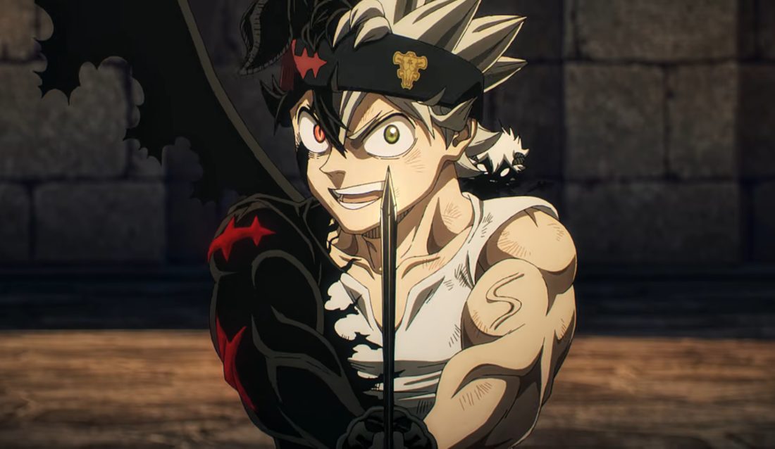 Black Clover tem estreia da segunda temporada na Crunchyroll neste sábado (3 de outubro)