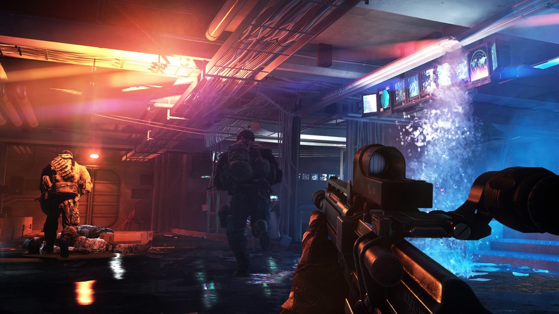 "Parece melhor do que a maioria dos jogos AAA atuais": fãs elogiam gráficos de Battlefield 4, de 2013