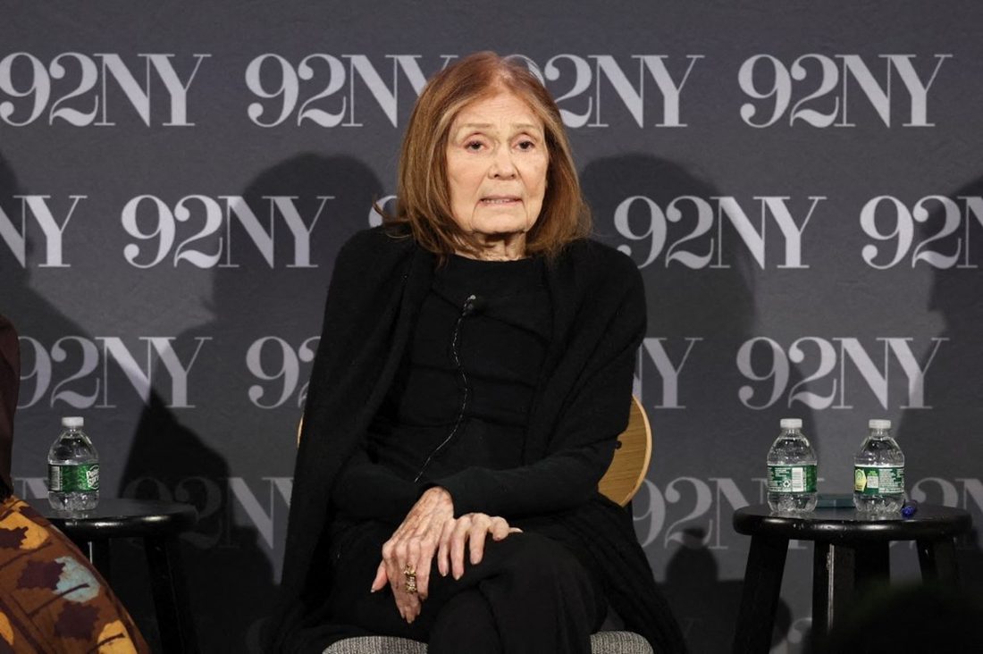 Escritora e ativista feminista Gloria Steinem morre aos 92 anos