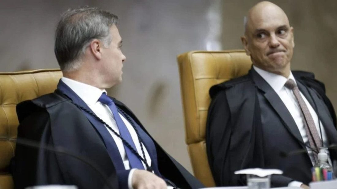 Ministro André Mendonça encaminha caso contra Alexandre de Moraes ao plenário do STF