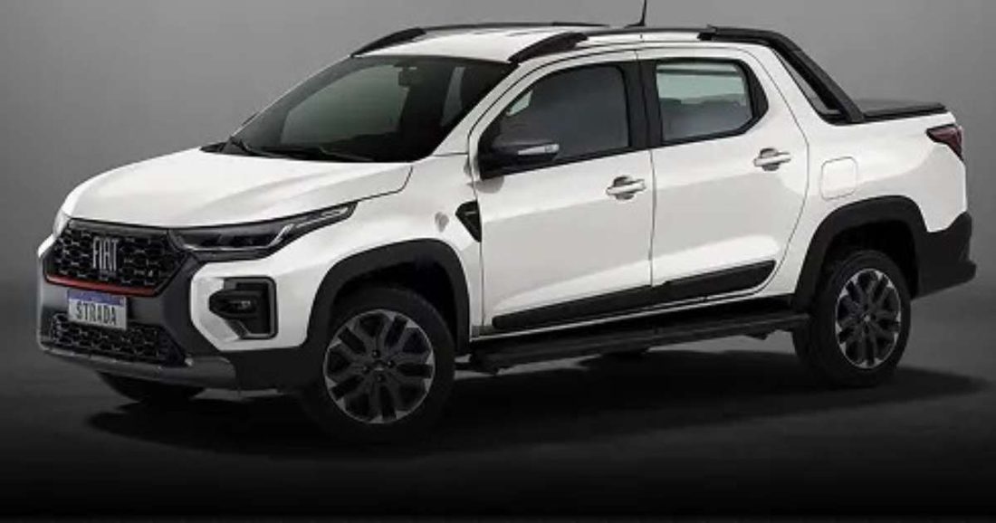 Fiat antecipa terceira geração da Strada para competir com a Volkswagen Tukan