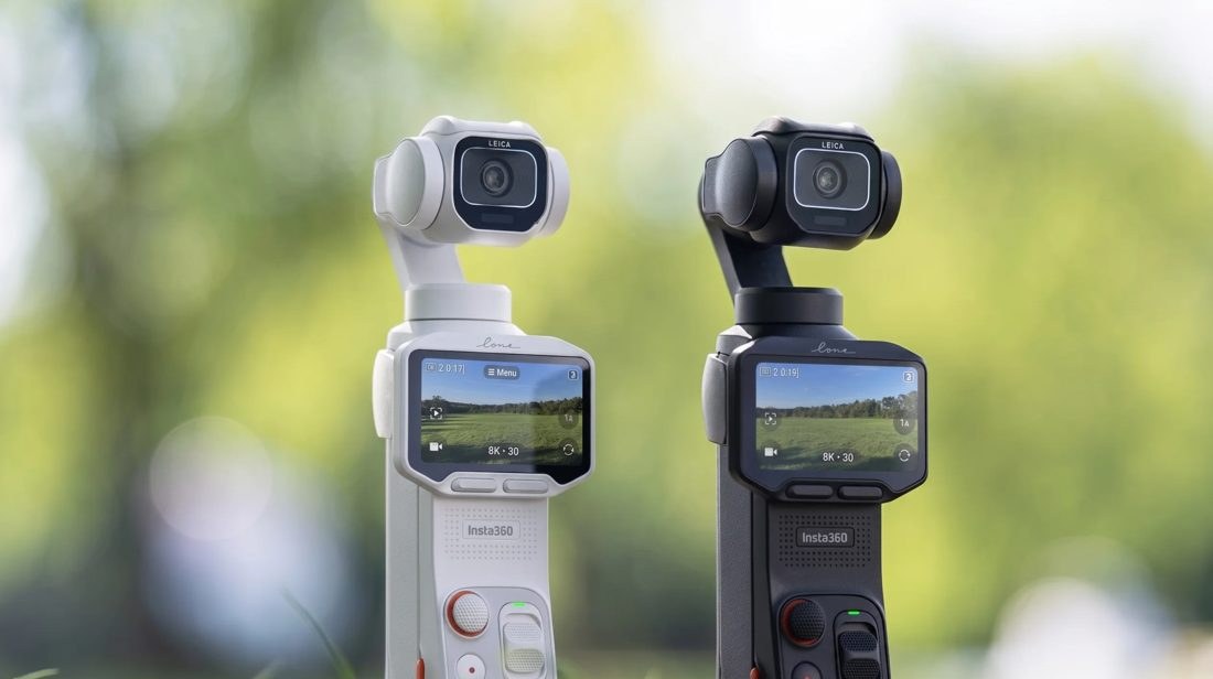 Insta360 lança Luna Pro com sensor de 1" e gravação 8K por R$ 2.600