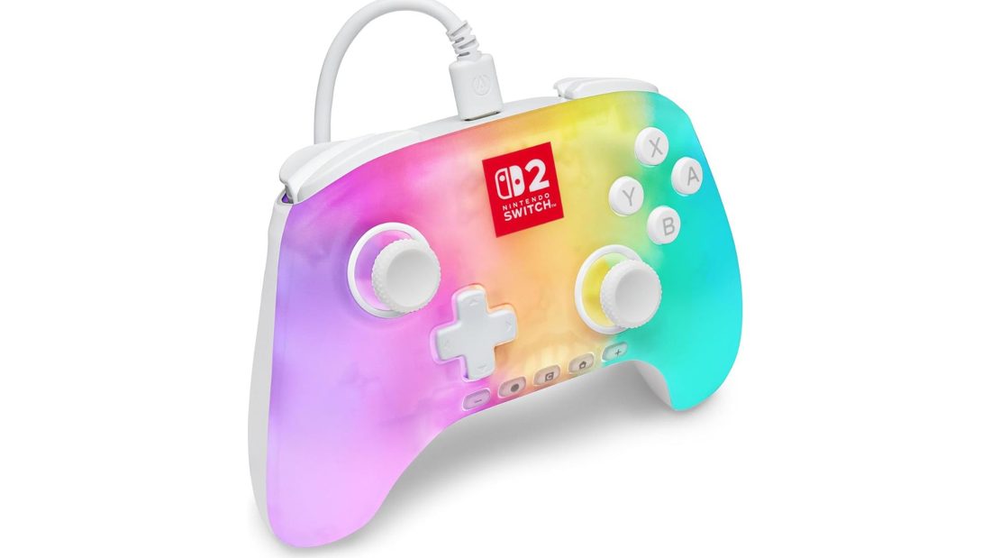 PowerA Advantage para Nintendo Switch 2 tem preço recorde de R$ 161,36 na Amazon