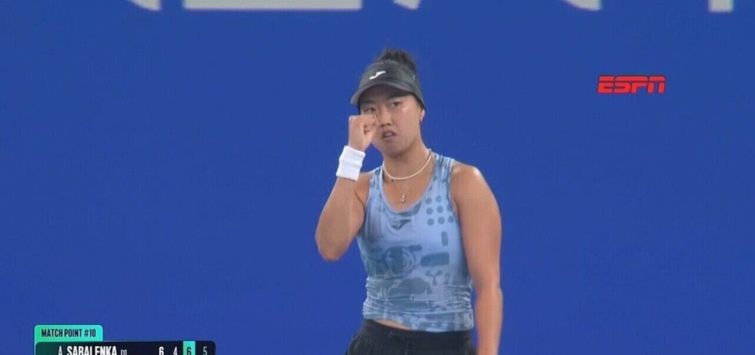 Aryna Sabalenka perde para Ann Li em Wuhan: veja os melhores momentos do WTA 1000