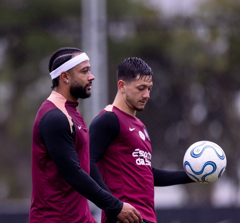 Corinthians encerra preparação para a volta da Libertadores com André no banco e sem Yuri Alberto