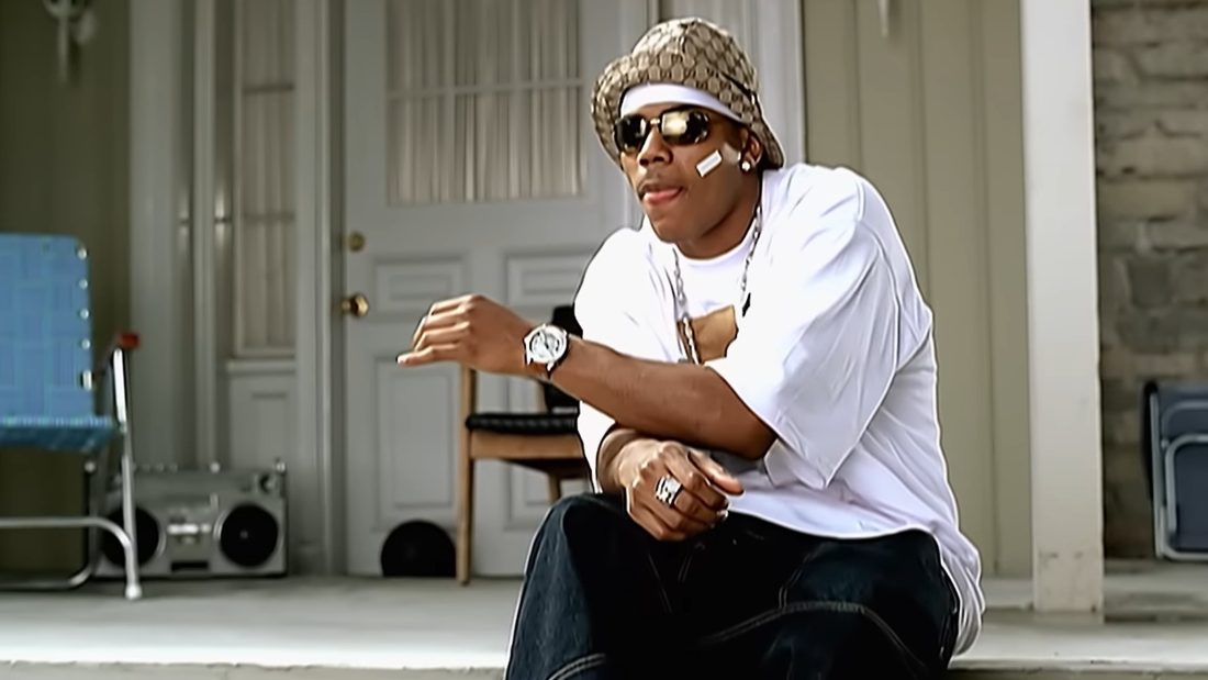 Nelly leva band‑aid ao Palco Mundo do Rock in Rio 2026 como homenagem a City Spud