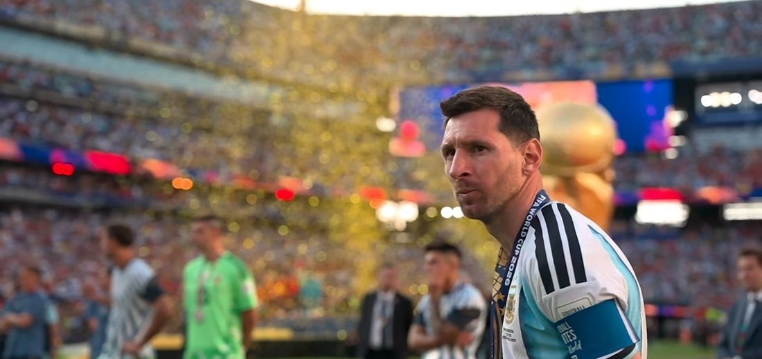 Messi anuncia aposentadoria da seleção argentina