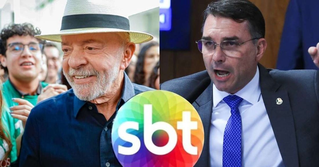 SBT cancela debates presidenciais e estaduais após ausência de Lula, Flávio Bolsonaro e Tarcísio de Freitas