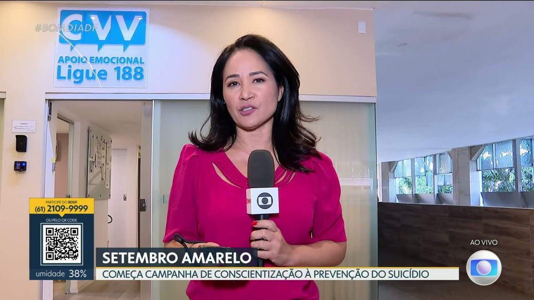 Começa hoje o Setembro Amarelo