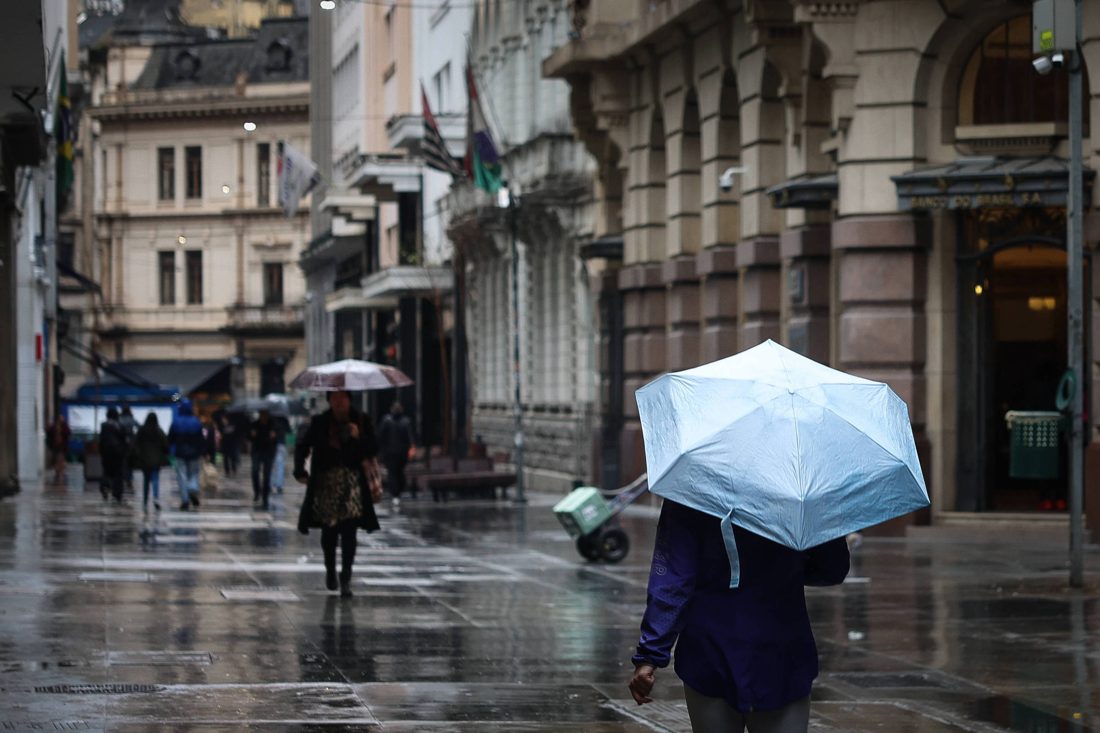 São Paulo permanece em alerta de perigo para tempestades nesta segunda‑feira, 14 de setembro