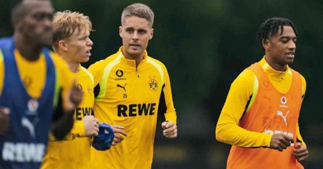 HEBC enfrenta Borussia Dortmund na primeira rodada da Copa da Alemanha em Hamburgo
