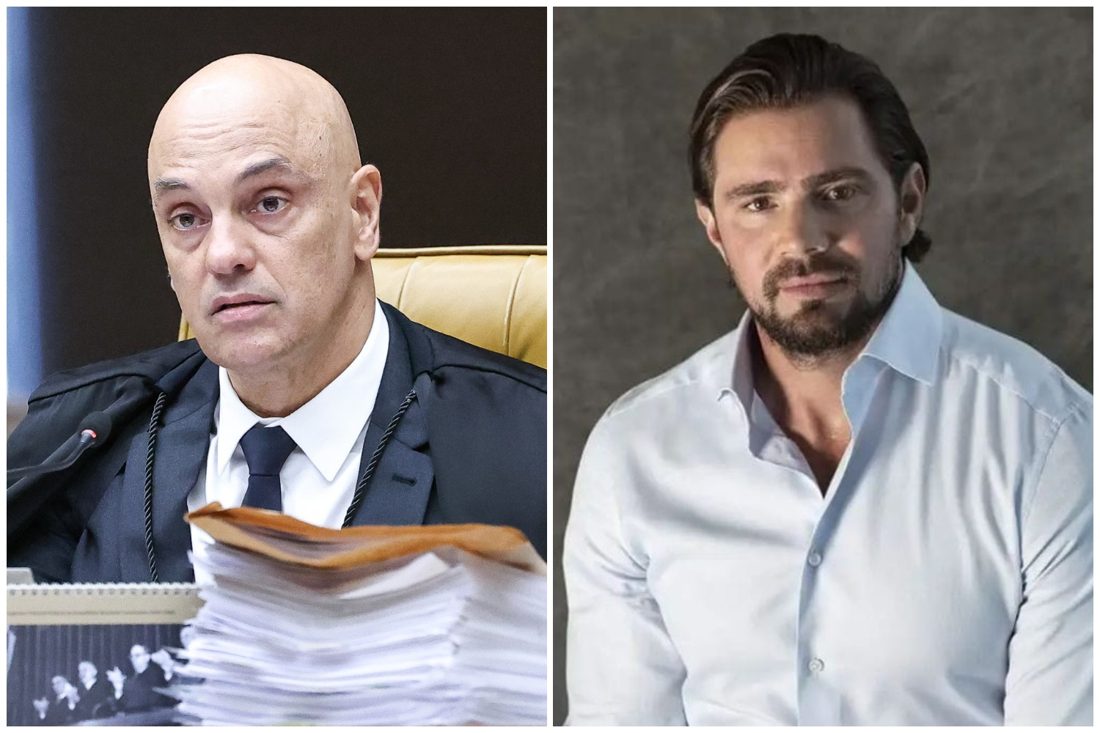 Levantamento indica 1,1 milhão de postagens sobre retirada de sigilo de investigação envolvendo Alexandre de Moraes e Daniel Vorcaro
