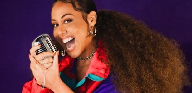 Evelyn Castro apresenta o show "Bailyn da Evelyn" no Blue Note Rio