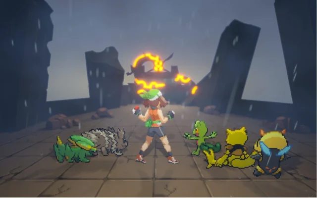 Pokémon Gamma Emerald, remake não oficial em Unreal Engine 5, já está disponível gratuitamente