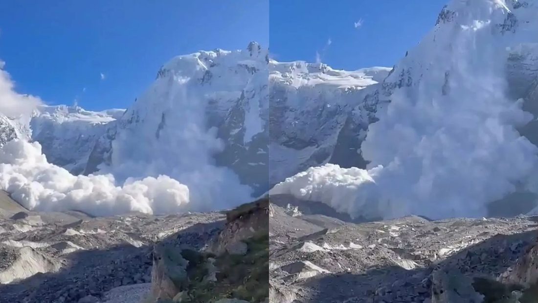 Avalanche mata 11 alpinistas e deixa seis feridos no Monte Mizhirgi, Rússia