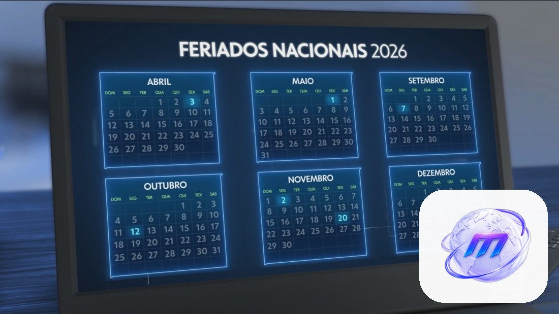 Feriado de 7 de setembro de 2026 cai numa segunda‑feira e garante fim de semana prolongado