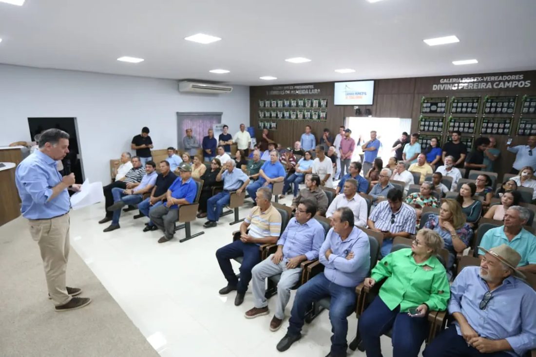 Marconi Propõe Convênios com Prefeituras para Melhorar Saúde em Goiás