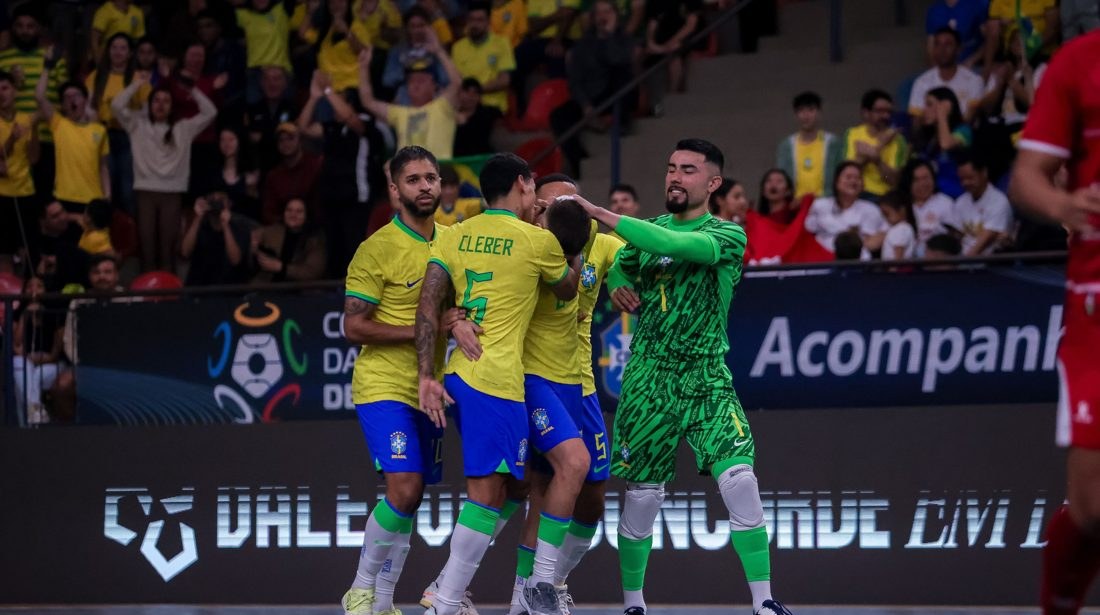 Copa das Nações de Futsal: Afeganistão e Brasil garantem vagas na final após semifinais emocionantes