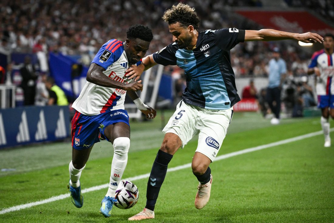 Lyon empata com Le Havre nos minutos finais e mantém vice‑liderança no Campeonato Francês