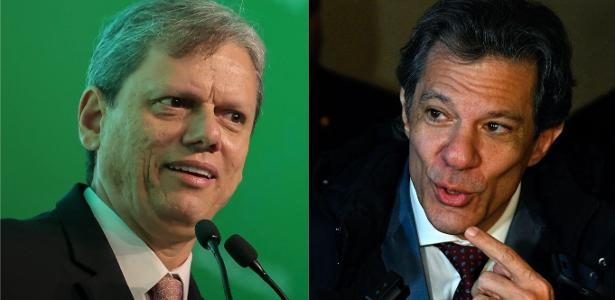 Pesquisa para governador de SP mostra Tarcísio de Freitas liderando com mais de 50% no 1º turno