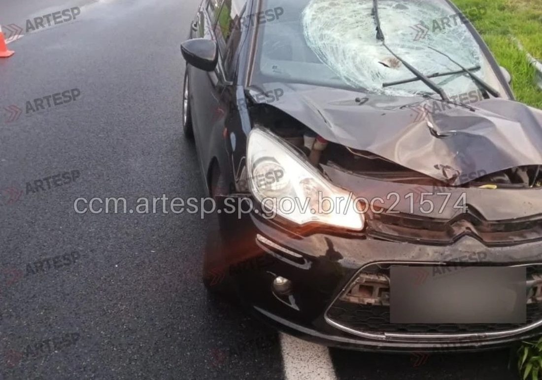 Pedestre morre atropelado na Rodovia dos Bandeirantes, em Campinas, e gera congestionamento de 3,4 km