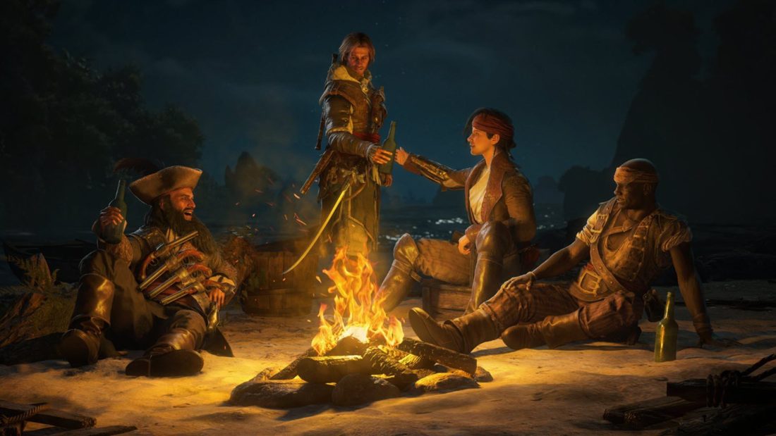 Assassin's Creed Black Flag Resynced finalmente ganhará New Game Plus