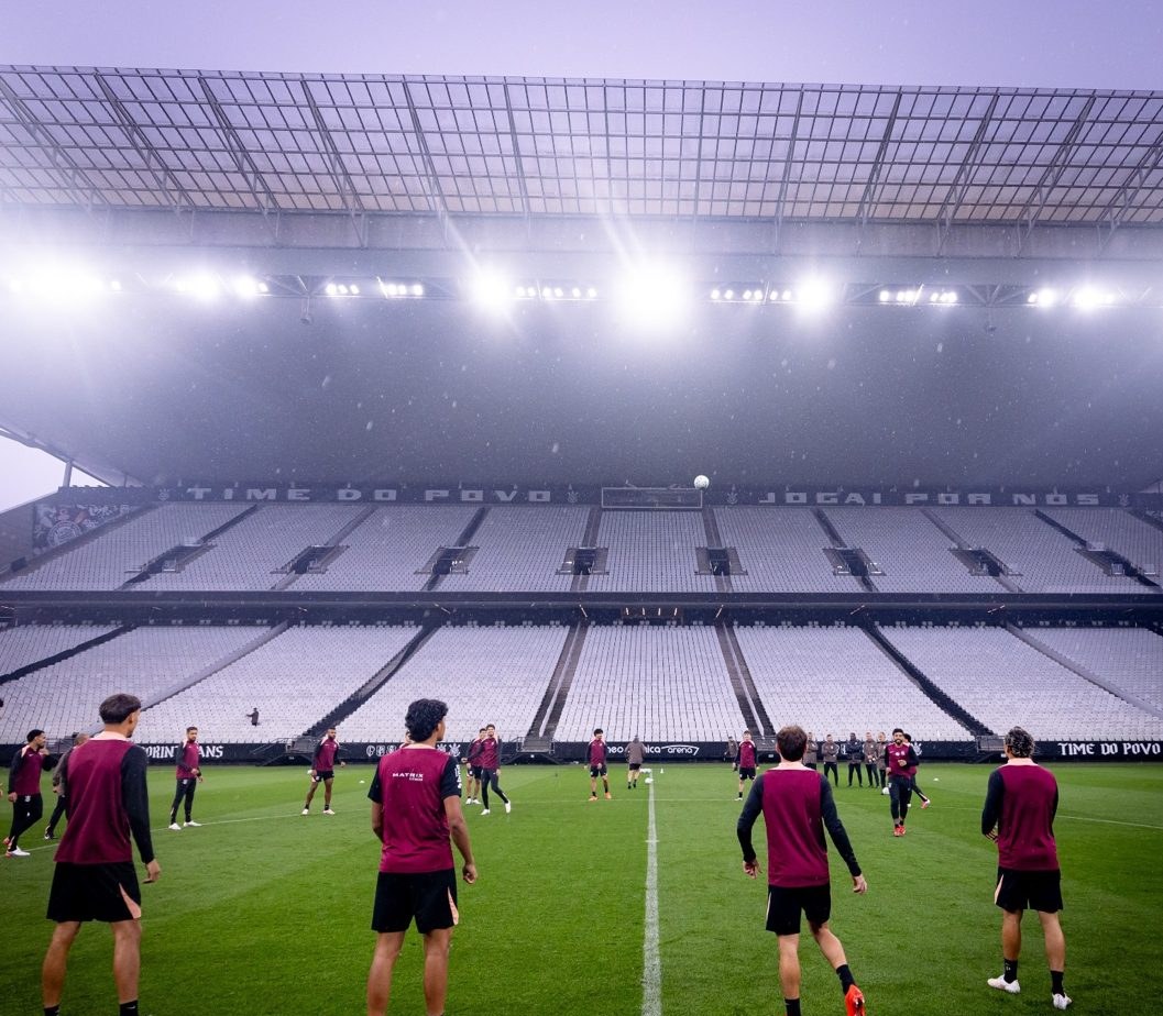 Corinthians fecha preparação na Arena sem Memphis e deve manter escalação contra o Mirassol