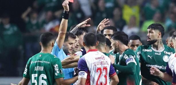 Conmebol suspende Andreas Pereira por duas partidas e multa de US$4 mil; Palmeiras perde principal criador de assistências nas quartas da Libertadores