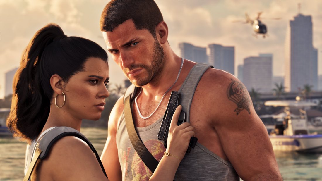 Elenco de GTA 5 orienta atores de Jason e Lucia antes da estreia de GTA 6