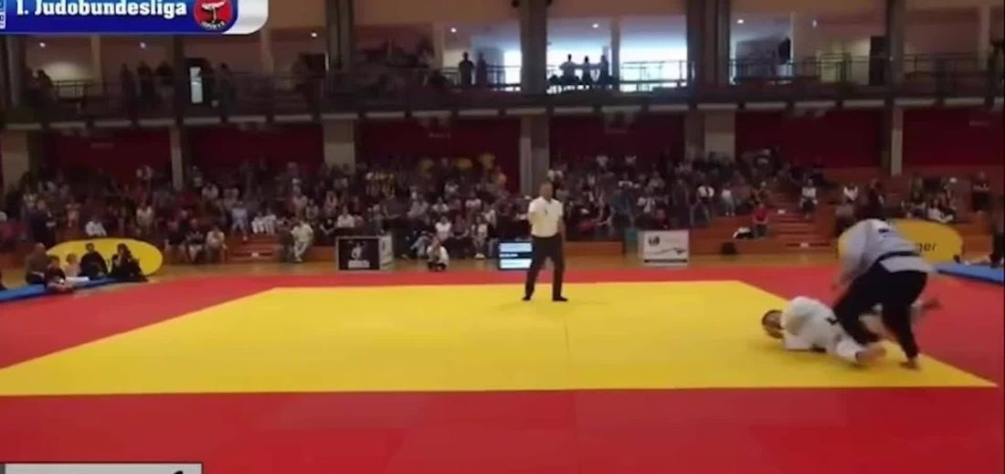 Judoca olímpico alemão sofre agressão e fratura na mandíbula em competição em Leipzig