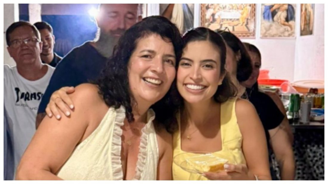 Mãe de Tabata Amaral acorda após cirurgia de emergência e mostra sinais de recuperação