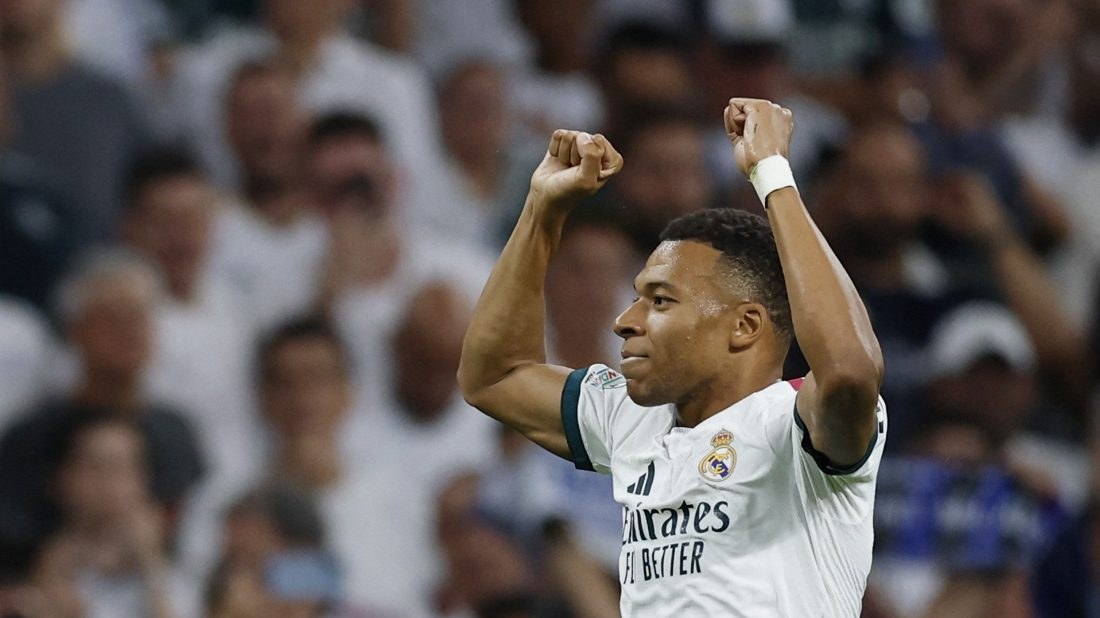 Mbappé entra no Top 5 de artilheiros da Champions League, iguala Raúl