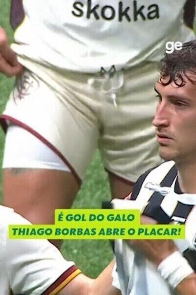 GOL DO ATLÉTICO-MG!!!