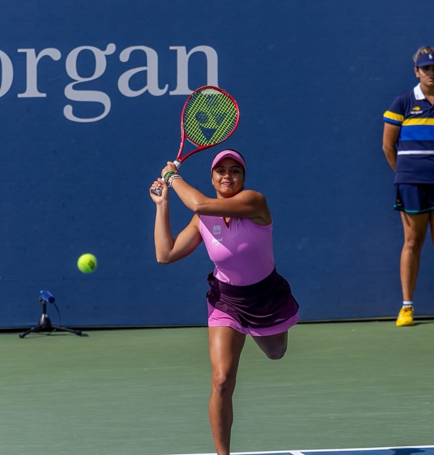 Nauhany Silva faz história, mas cai nas quartas do US Open Juvenil