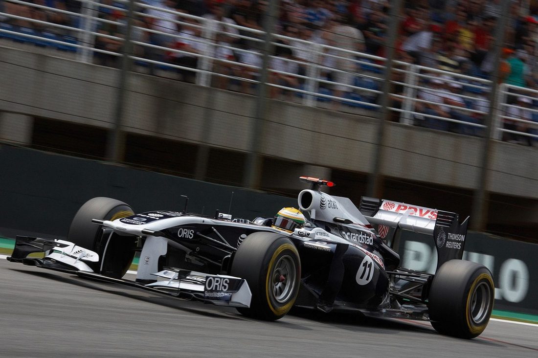 Barrichello fará 'despedida' da F1 no GP de São Paulo pilotando Williams de 2011