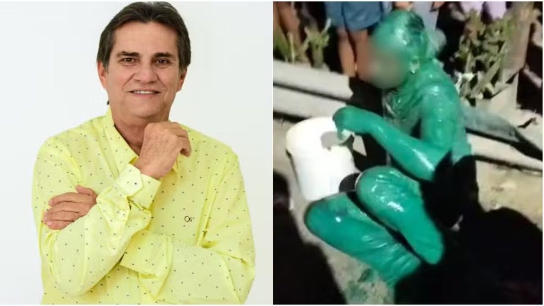 Vereador François Saldanha morre após acidente que deixou motorista coberto de tinta verde em Quixeramobim