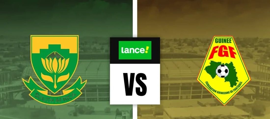 África do Sul x Guiné: Palpites e análise para o duelo das Eliminatórias da Copa Africana de Nações (26/09)