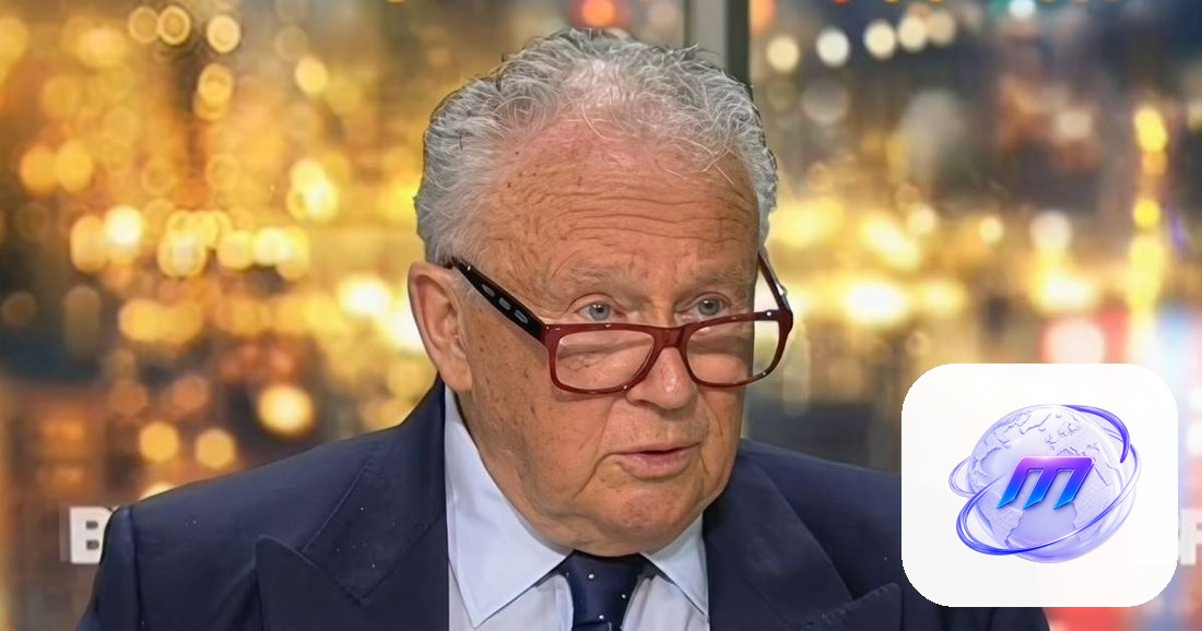 Morre aos 96 anos Philippe Bouvard, recordista de 60 anos na RTL