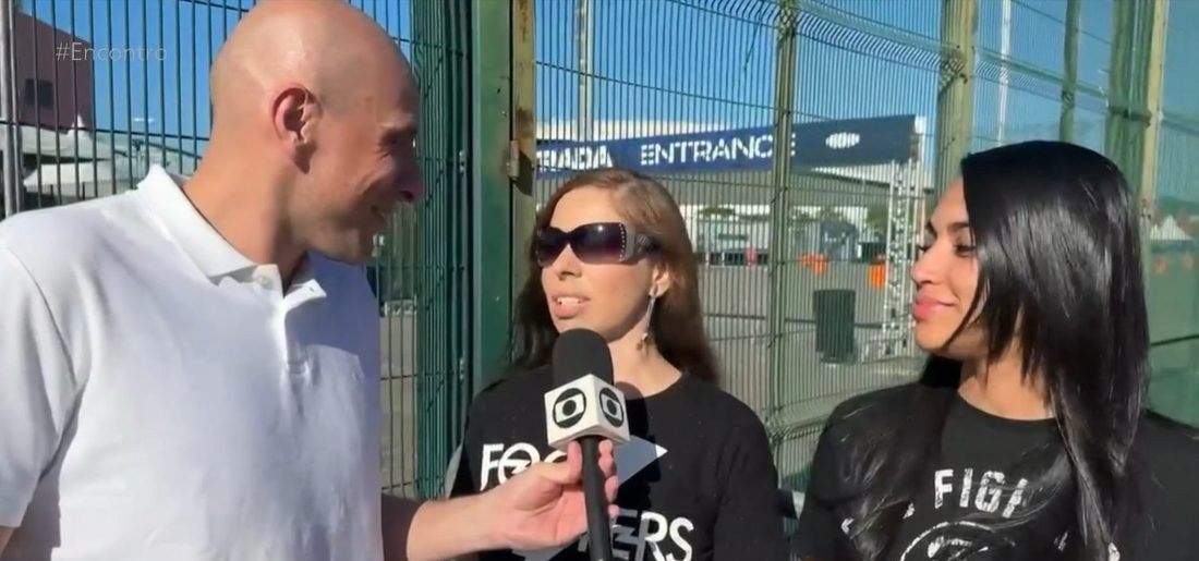 Fãs madrugam na fila para garantir lugar no show do Foo Fighters no Rock in Rio 2026