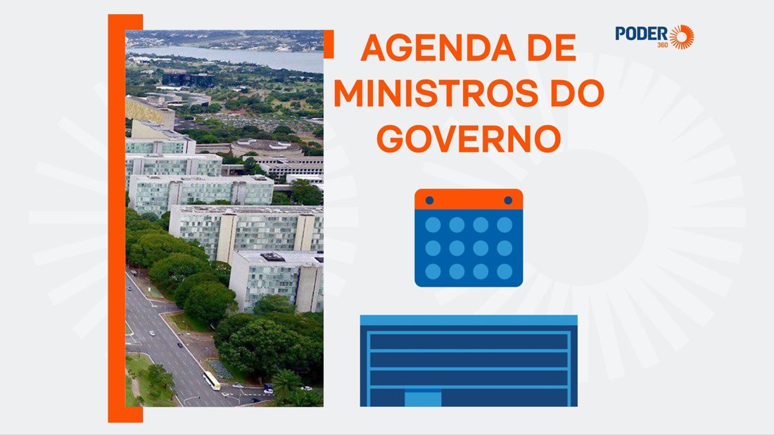 Agenda de ministros do governo Lula nesta segunda‑feira inclui Seminário Brasil Hoje e reuniões no Palácio do Planalto