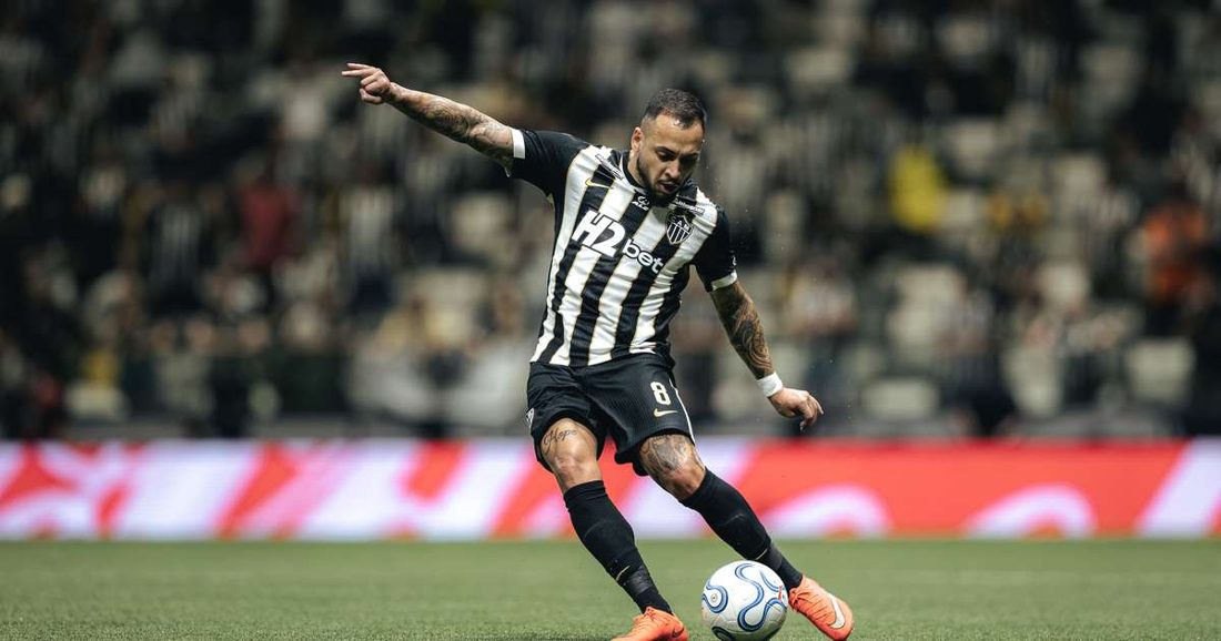 Atlético-MG tem 10 jogadores com mais partidas como titulares no Brasileirão; Éverson lidera a lista