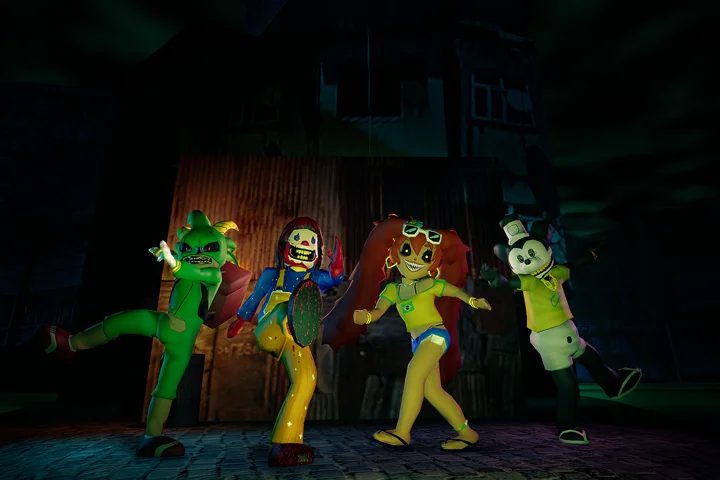 Caravana 2000 mistura terror sobrenatural e festas de rua brasileiras em roguelike que já tem demo grátis na Steam