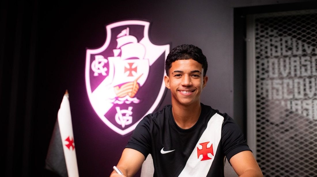 Andrey Fernandes, joia do Vasco, lidera campanha rumo ao título brasileiro Sub-20