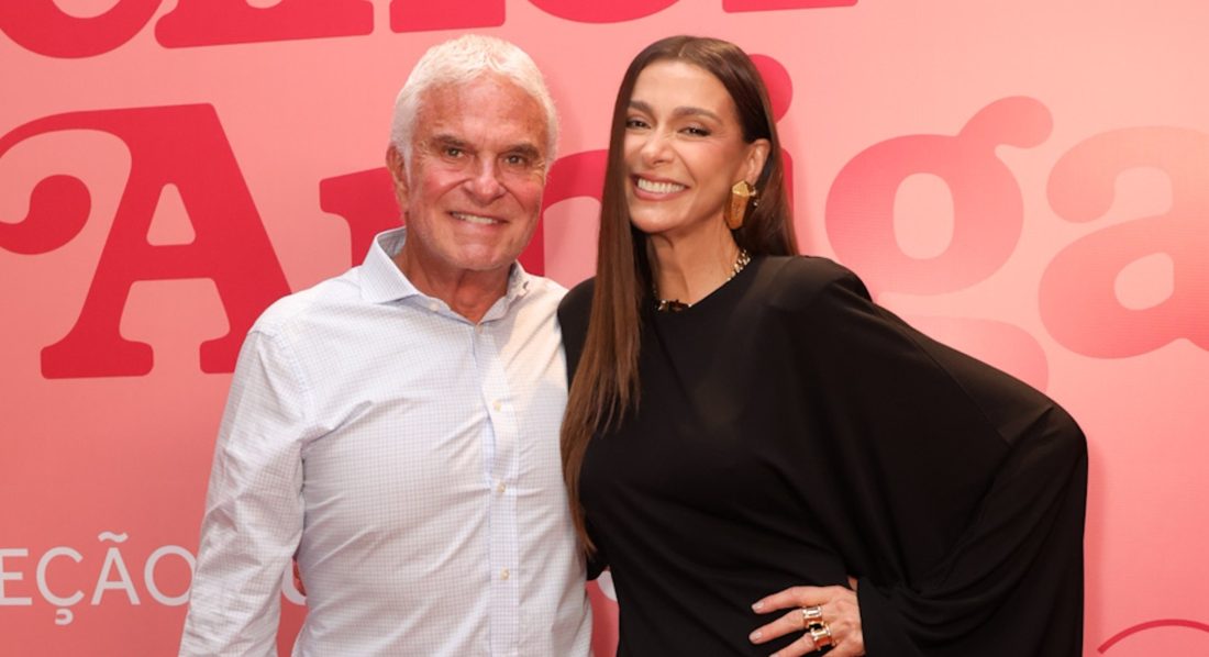 Mônica Martelli prepara sessão de cinema "mega fenda" para assistir "Minha Melhor Amiga" com namorado e filha
