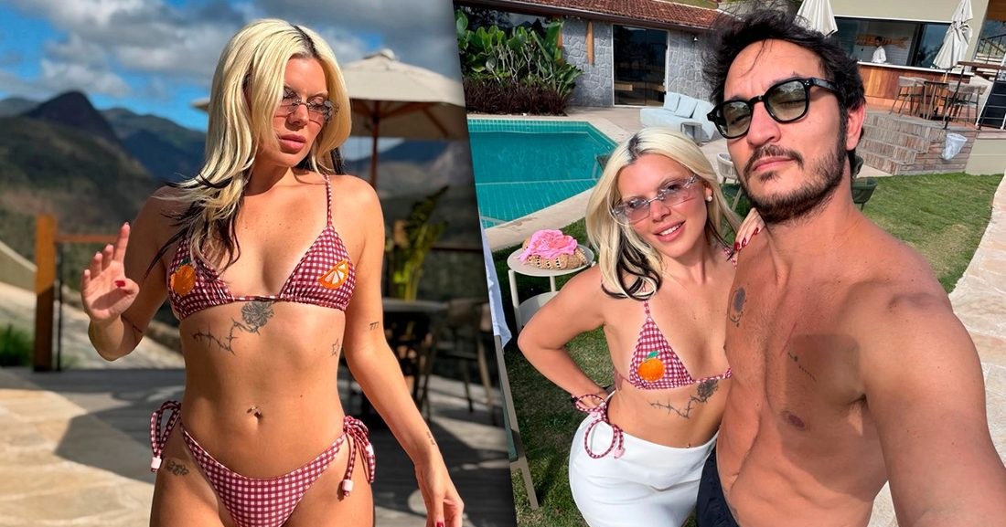 Duda Beat e Allan Souza Lima curtem romance na serra fluminense