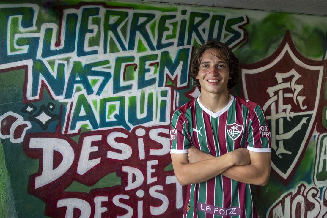 De ferida na infância a estreia no profissional: a trajetória de Ruan Sales no Fluminense